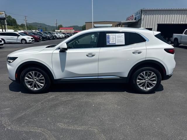 Used 2022 Buick Envision Preferred with VIN LRBAZLR48ND126297 for sale in Richlands, VA