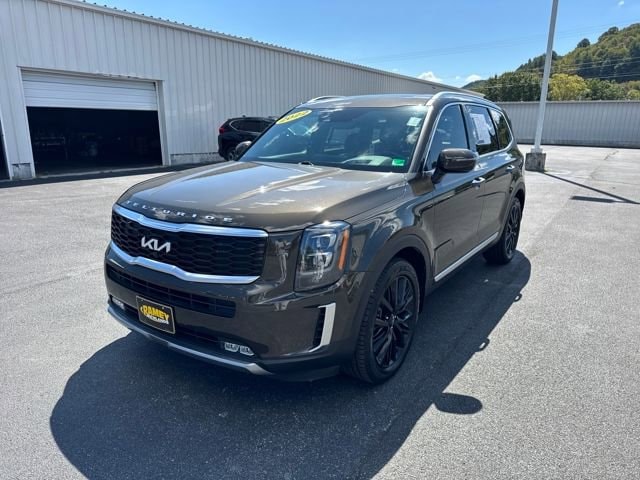 2022 Kia Telluride SX's photo