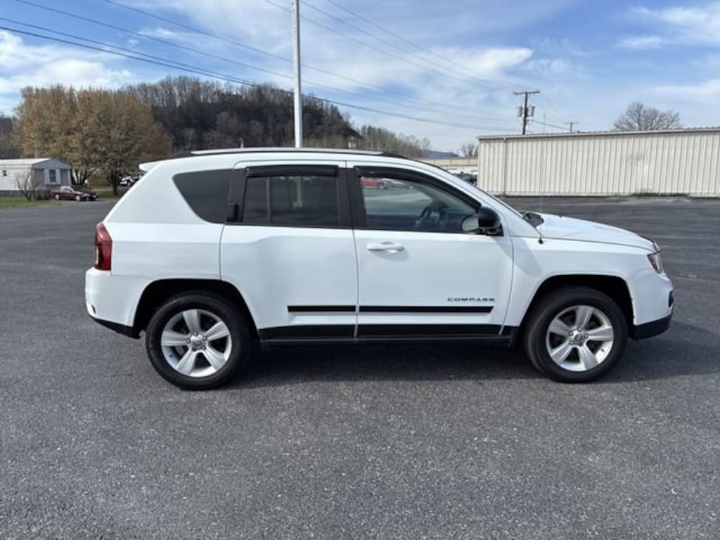Used 2016 Jeep Compass Sport