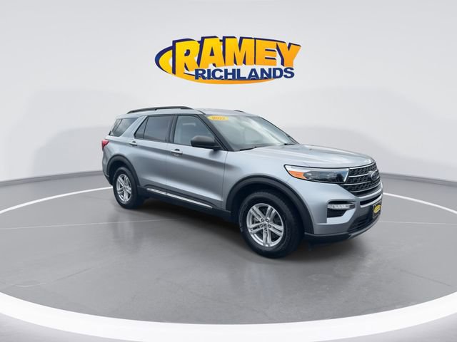 Used 2022 Ford Explorer XLT with VIN 1FMSK8DH3NGA64772 for sale in Richlands, VA