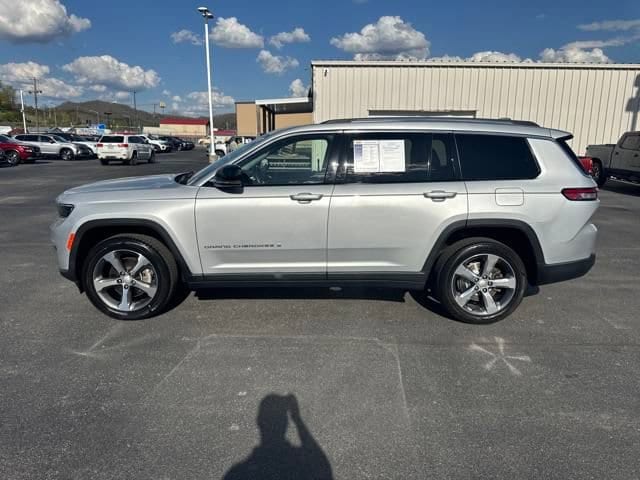 Used 2021 Jeep Grand Cherokee L Limited with VIN 1C4RJKBG5M8131524 for sale in Richlands, VA