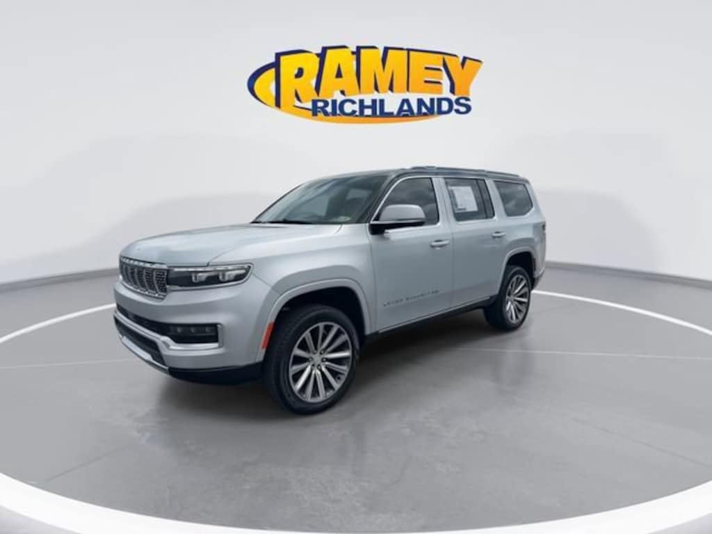 Used 2022 Jeep Grand Wagoneer Series II