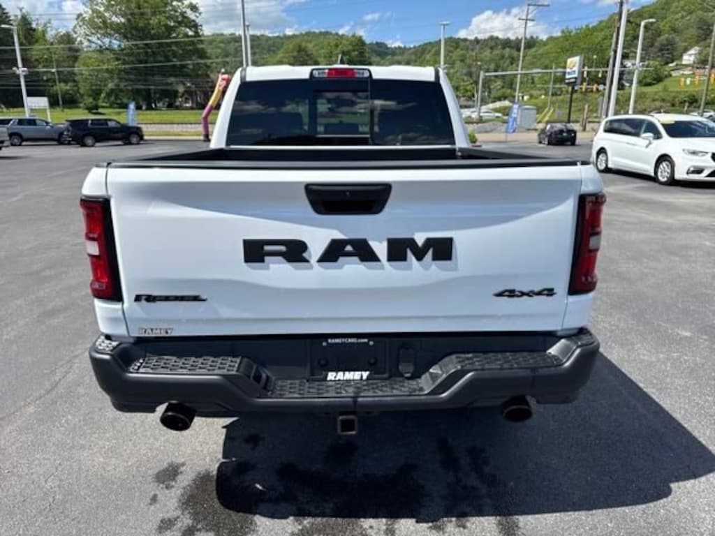 Used 2025 Ram 1500 Rebel