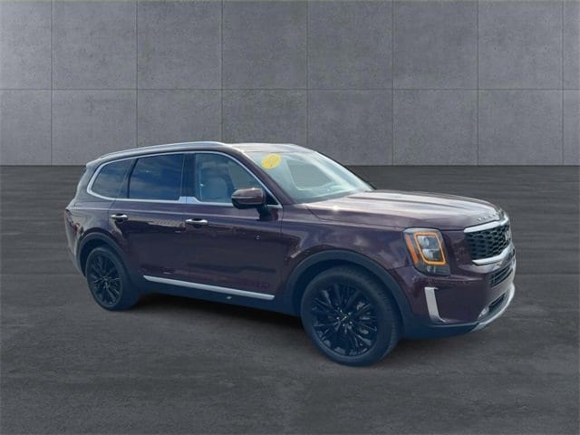 Used 2022 Kia Telluride SX with VIN 5XYP54HC6NG300777 for sale in Richlands, VA