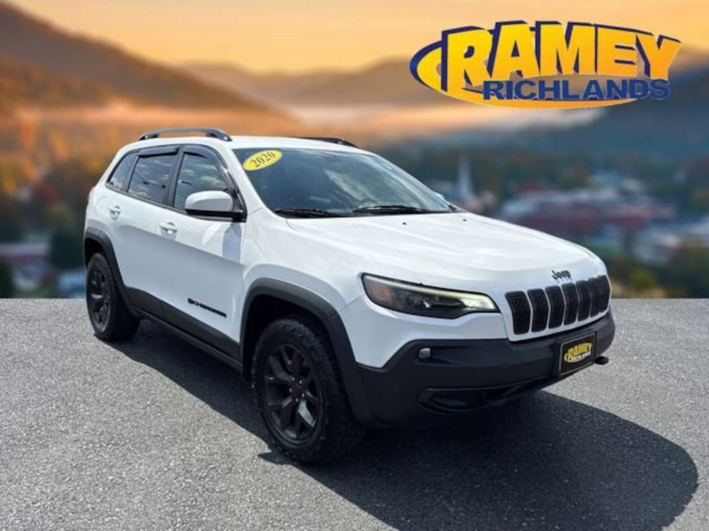 Used 2020 Jeep Cherokee Upland