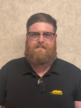 Staff member Greg Poe from ID_0c9841