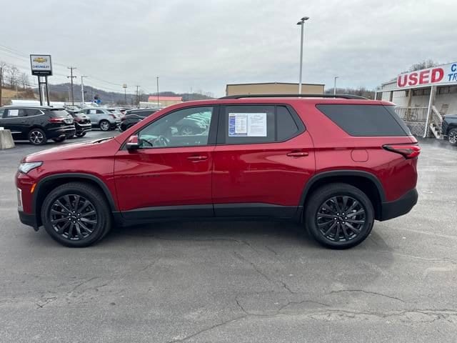 Used 2023 Chevrolet Traverse RS with VIN 1GNEVJKWXPJ210437 for sale in Richlands, VA