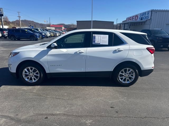 Used 2020 Chevrolet Equinox LT with VIN 2GNAXKEV3L6183090 for sale in Richlands, VA