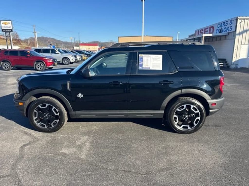 Used 2022 Ford Bronco Sport Outer Banks