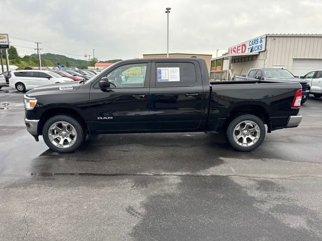 Used 2022 RAM Ram 1500 Pickup Big Horn/Lone Star with VIN 1C6RRFFG6NN349718 for sale in Richlands, VA