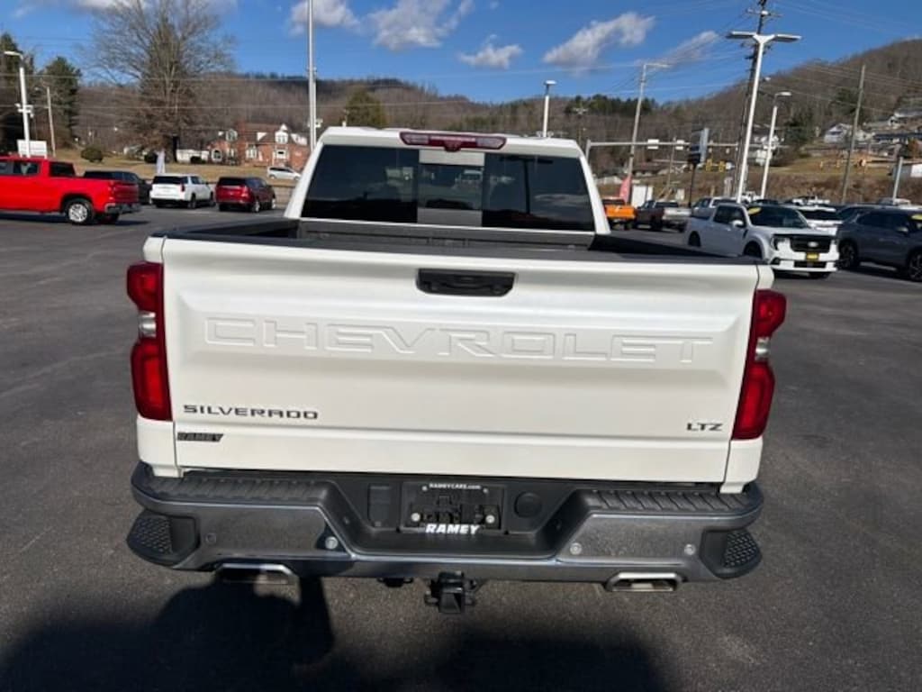 Used 2023 Chevrolet Silverado 1500 LTZ Truck