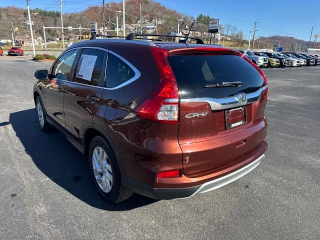 Used 2015 Honda CR-V EX-L