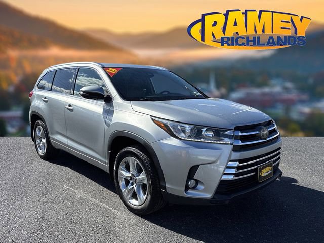 2018 Toyota Highlander Limited