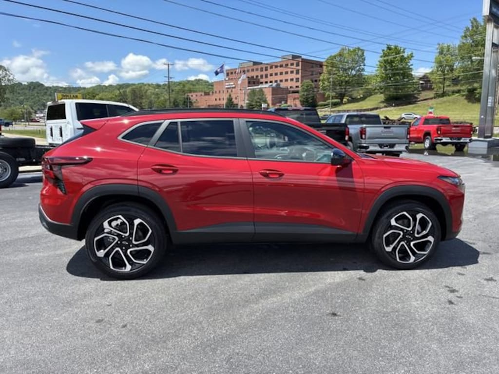 New 2026 Chevrolet Trax 2RS SUV