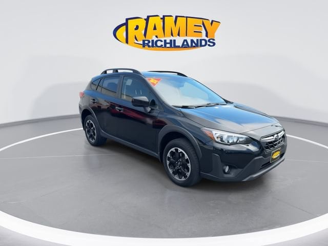 Used 2021 Subaru Crosstrek Premium with VIN JF2GTAPCXMH656890 for sale in Richlands, VA