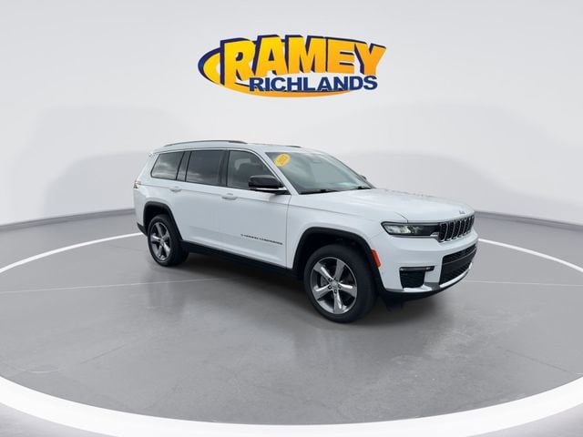 Used 2021 Jeep Grand Cherokee L Limited with VIN 1C4RJKBG7M8117477 for sale in Richlands, VA