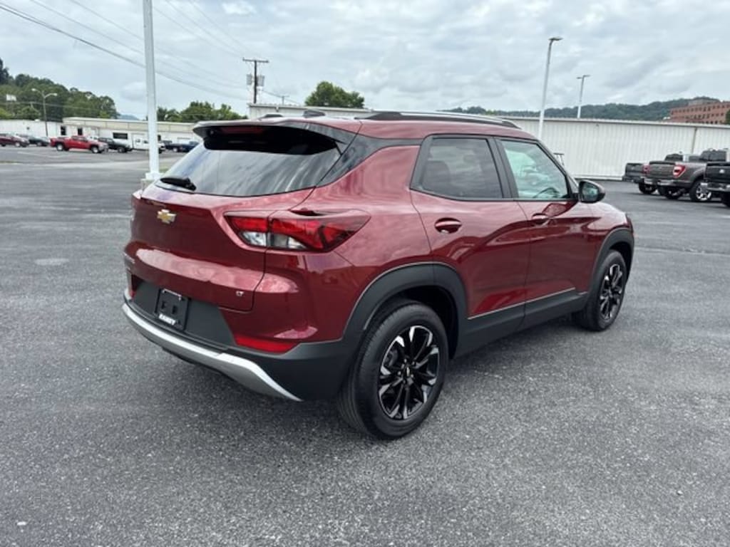 Used 2023 Chevrolet Trailblazer LT SUV