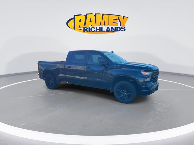 Used 2022 Chevrolet Silverado 1500 Custom with VIN 3GCPDBEK8NG635141 for sale in Richlands, VA