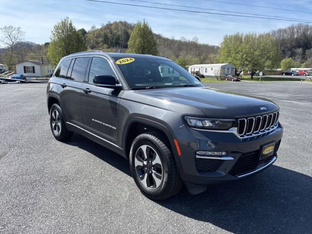 Used 2024 Jeep Grand Cherokee 4xe