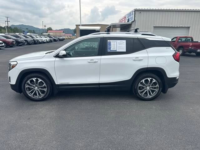 Used 2018 GMC Terrain SLT with VIN 3GKALVEX4JL272896 for sale in Richlands, VA