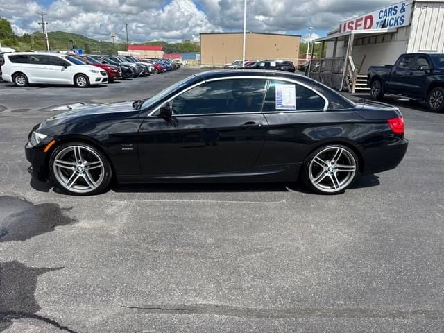Used 2012 BMW 3 Series 335is with VIN WBADX1C53CE825464 for sale in Richlands, VA