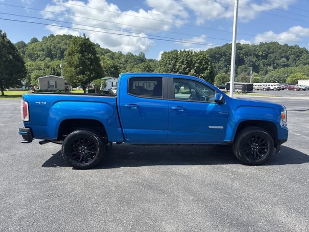 Used 2022 GMC Canyon Elevation Truck