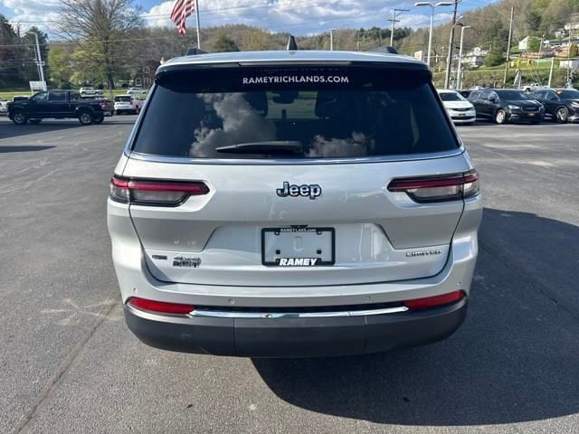 2021 Jeep Grand Cherokee L Limited - Photo 4