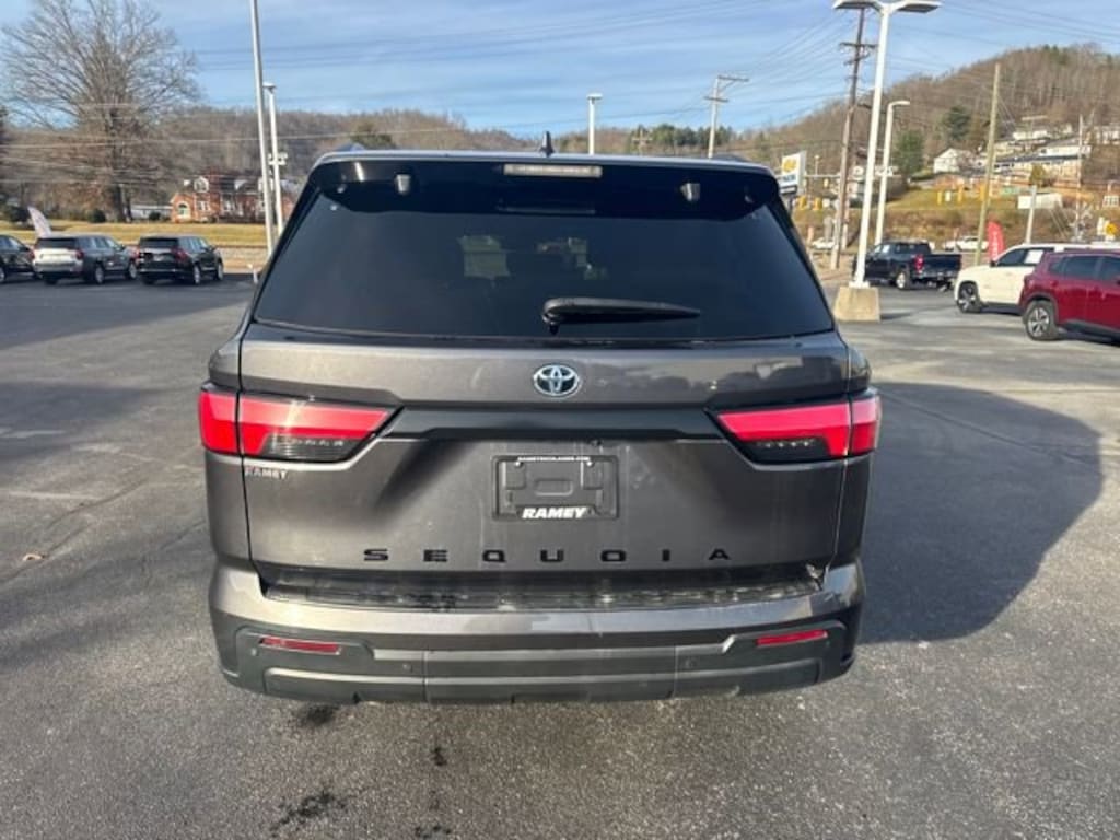Used 2024 Toyota Sequoia SR5