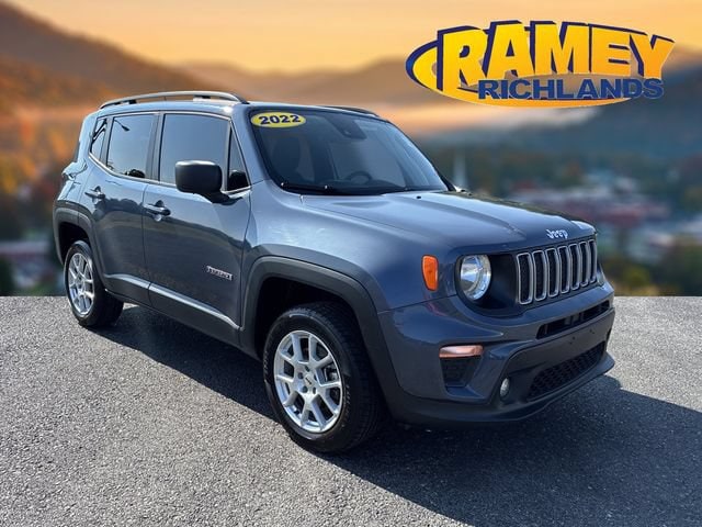 Used 2022 Jeep Renegade Latitude with VIN ZACNJDB18NPN45636 for sale in Richlands, VA