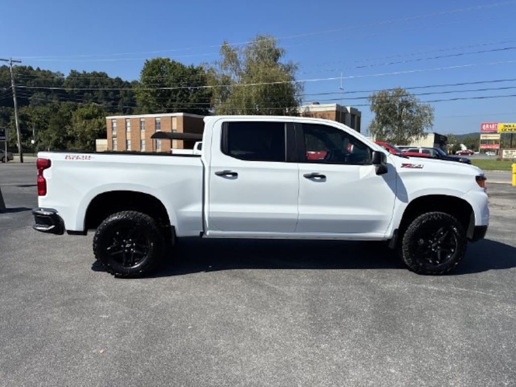 New 2026 Chevrolet Silverado 1500 Custom Trail Boss Truck