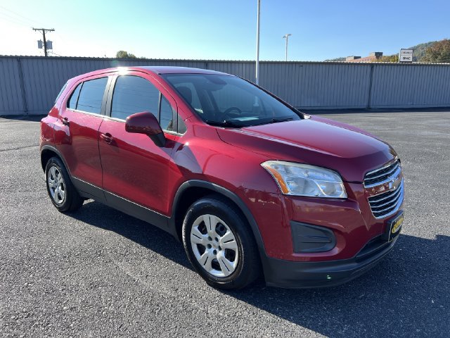 Used 2015 Chevrolet Trax LS with VIN KL7CJKSBXFB079269 for sale in Richlands, VA