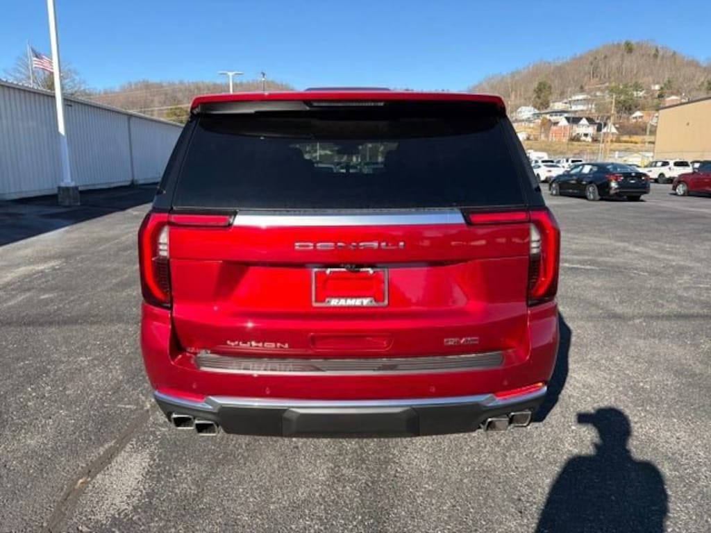 New 2026 GMC Yukon XL Denali SUV