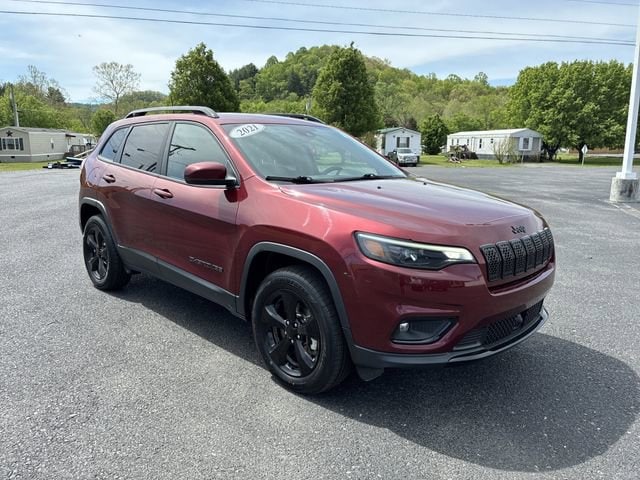 Used 2021 Jeep Cherokee Altitude with VIN 1C4PJMLB2MD127718 for sale in Richlands, VA