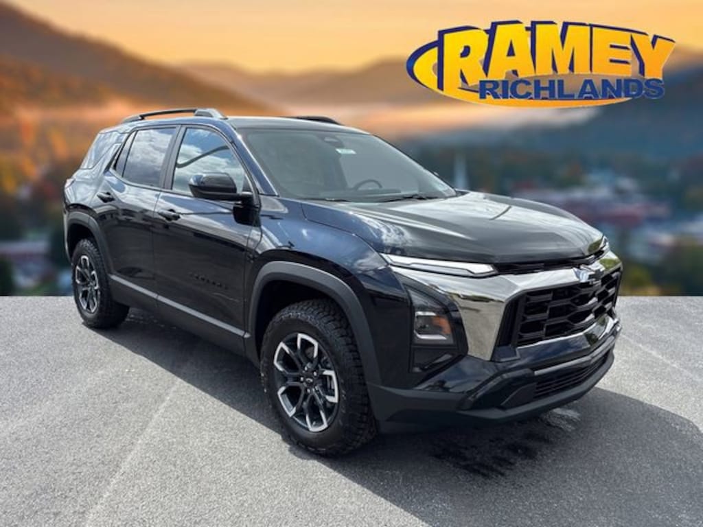 New 2026 Chevrolet Equinox Activ SUV