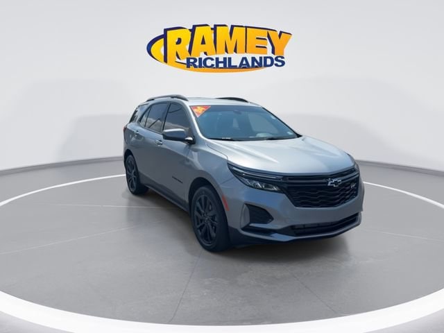 Used 2024 Chevrolet Equinox RS with VIN 3GNAXWEG8RS105052 for sale in Richlands, VA
