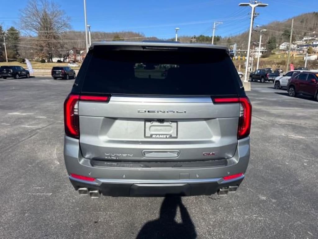New 2026 GMC Yukon Denali SUV
