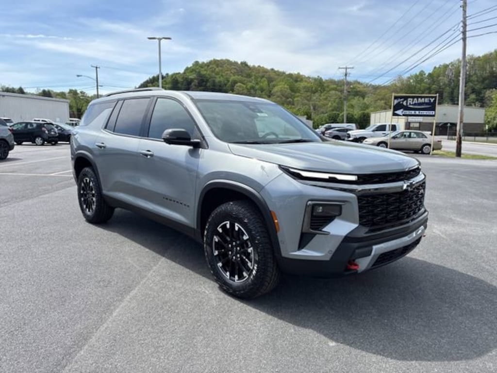 New 2026 Chevrolet Traverse Z71 SUV
