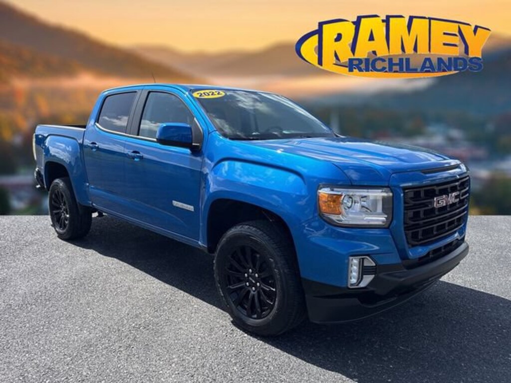Used 2022 GMC Canyon Elevation Truck
