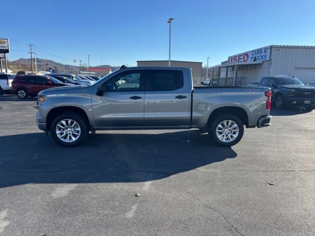 New 2026 Chevrolet Silverado 1500 Custom Truck