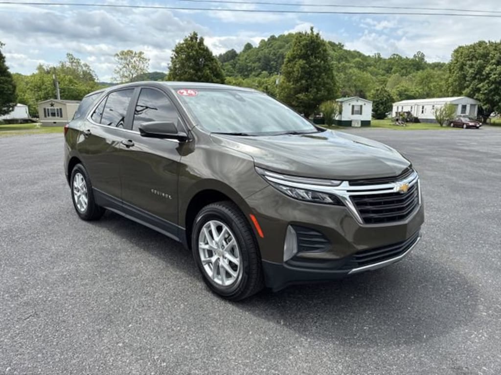Used 2024 Chevrolet Equinox LT SUV