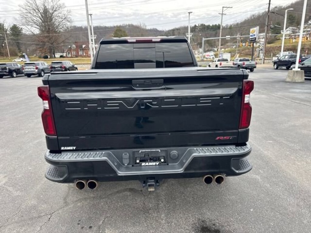 Used 2019 Chevrolet Silverado 1500 RST Truck