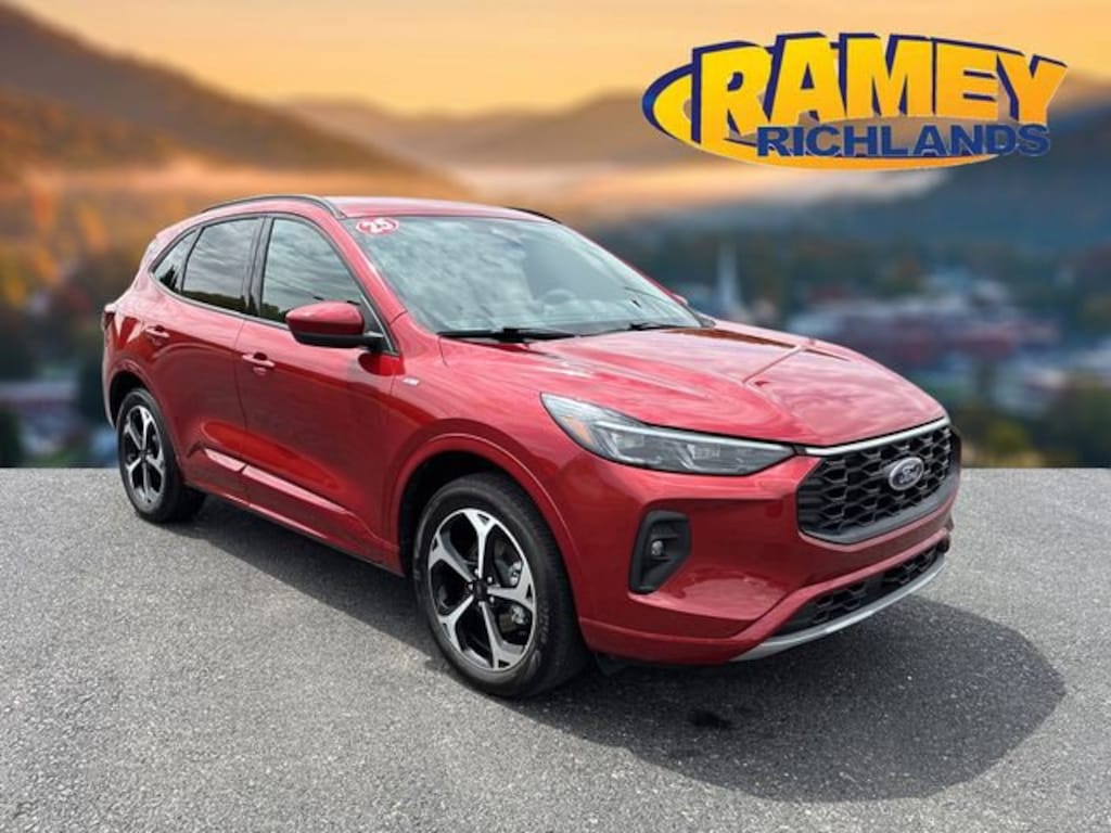 Used 2025 Ford Escape ST-Line Elite