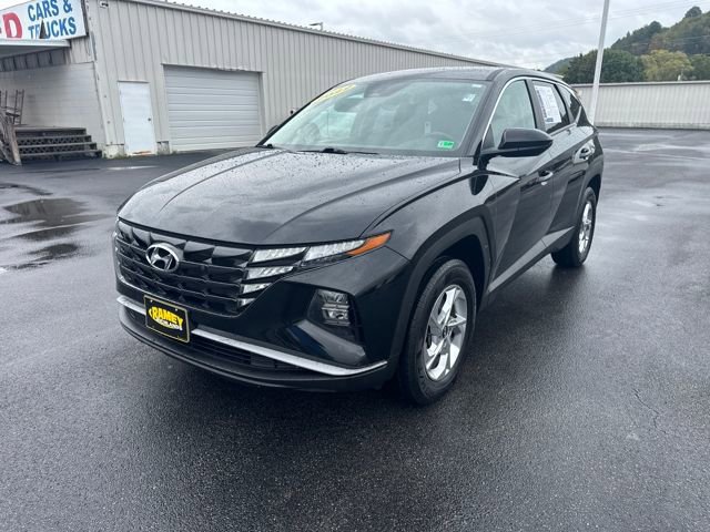 Used 2022 Hyundai Tucson SE with VIN 5NMJACAE2NH014986 for sale in Richlands, VA