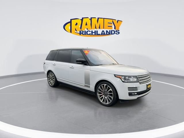 Used 2017 Land Rover Range Rover Autobiography with VIN SALGV5FE0HA343163 for sale in Richlands, VA