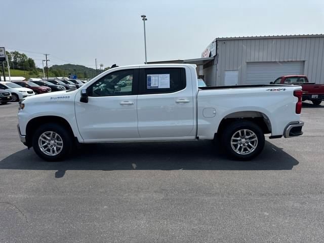 Used 2021 Chevrolet Silverado 1500 LT with VIN 1GCPYJEK1MZ432055 for sale in Richlands, VA