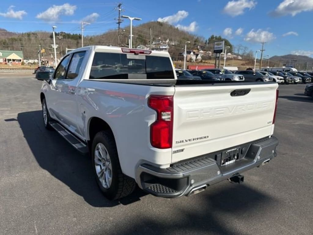 Used 2023 Chevrolet Silverado 1500 LTZ Truck