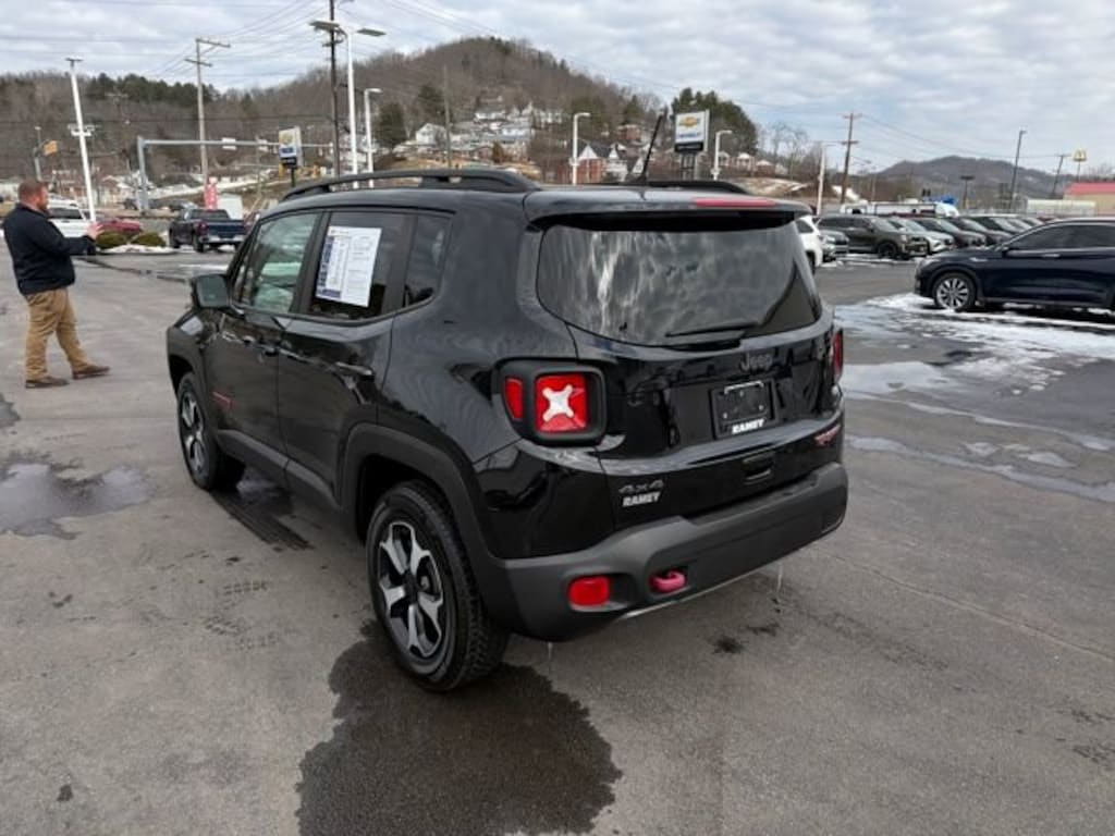 Used 2019 Jeep Renegade Trailhawk