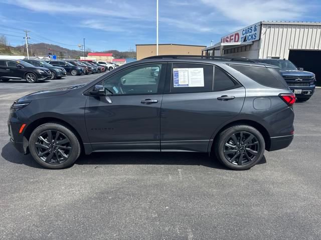 Used 2023 Chevrolet Equinox RS with VIN 3GNAXWEG2PS183307 for sale in Richlands, VA