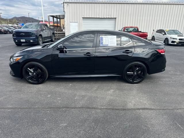 Used 2023 Nissan Sentra SR with VIN 3N1AB8DV8PY321869 for sale in Richlands, VA