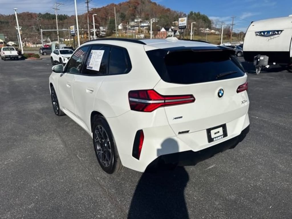 Used 2025 BMW X3 30 xDrive